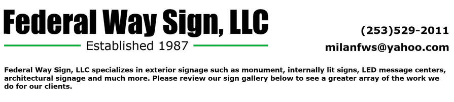 Federal Way Sign, LLC